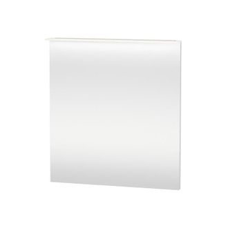 Duravit Espejo Duravit X-large Con Iluminaci&oacute;n 860x800x105mm Nogal Oscuro