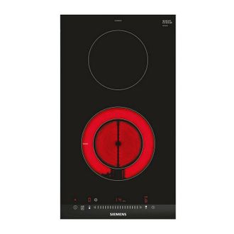 SIEMENS Domino Vitrocer&aacute;mica 30cm 3500w Negro - Et375ffp1e