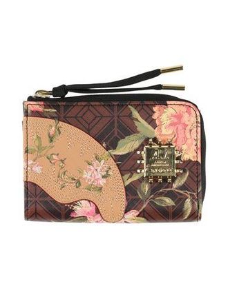 Sprayground A.I. AFRICAN INTELLIGENCE BY SANDFLOWER AI HENNY FLORAL WALLET