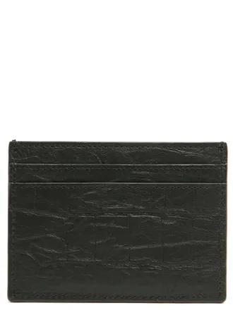 Saint Laurent Card Case - Black