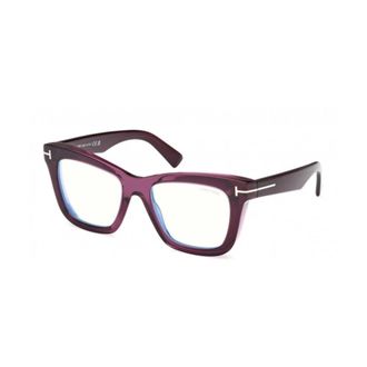 Tom Ford Glasses, male, Purple, 49 MM, Optical Frame