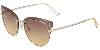 Ted Baker TB1656 325 Womens Sunglasses Gold Size 64