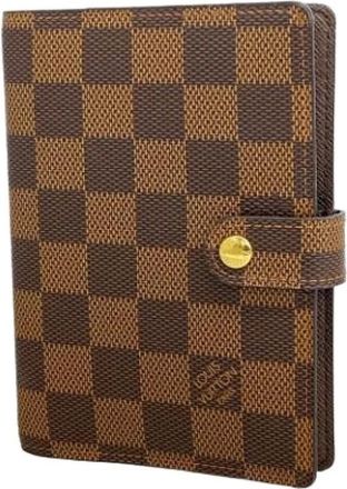 Louis Vuitton Pre-owned Wallets, unisex, Brown, Size: ONE SIZE Pre-owned Vintage Wallet