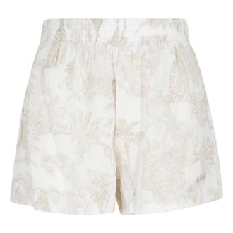MC2 Saint Barth Short Shorts, female, White, Size: S Meave Shorts