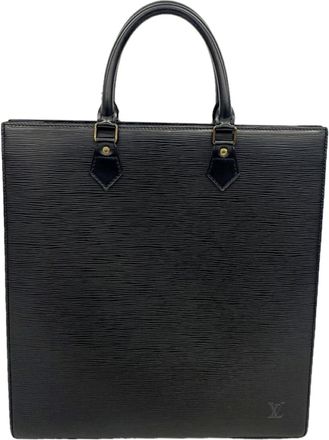 Louis Vuitton Noir Tote Bag (Pre-Owned)