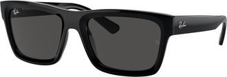 Ray-Ban RB4396F Warren Asian Fit 667787 Mens Sunglasses Black Size 57