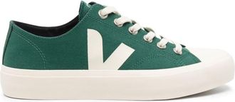 Veja Wata II low-top sneakers - men - Rubber/Rubber/Fabric/Fabric - 37 - Green
