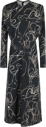 Victoria Beckham Dolman Midi Dress