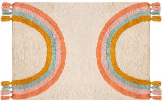 HOME MAISON Alfombra infantil arco iris
