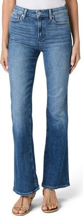 Paige Laurel Canyon High Waist Bootcut Jeans in Urban Light at Nordstrom, Size 25