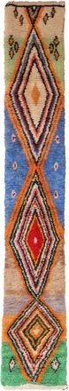 AFK Living Alfombra bereber marroqu&iacute; de pura lana 68 x 498 cm
