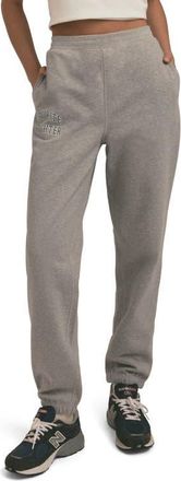 Favorite Daughter The Collegiate Joggers in Heather Grey at Nordstrom, Size X-Small