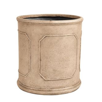 Ballard Designs Rodin Round Planter - Terra Cotta - Ballard Designs