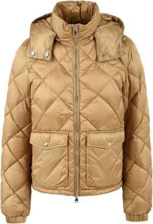 Add Beige Damesjas Model 8Aw 331 7024 - Dames - Gewatteerde jassen - Bruin - S - Jassen