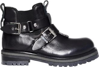 Dondup Winter Waterdichte Laarzen - Dames - Enkellaarsjes - Zwart - 38 EU - Schoenen