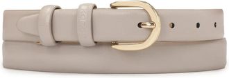 Kazar Cintur&oacute;n de cuero gris - Accessories - Mujer - Gris - 100 CM