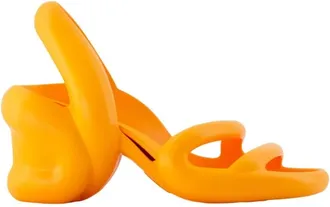 Camper High Heel Sandals, female, Orange, Size: 11 US Kobarah Pumps