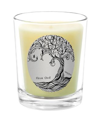 Qualitas Fleur Oud 6.5Oz Beeswax Candle