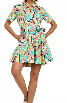 Trina Turk Misola Dress In Multi Color