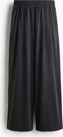 H&M Weite Schlupfhose - Grau