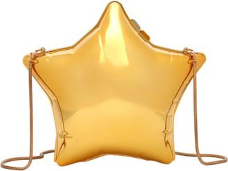 Generic Ladies Bag - Unique Star Shaped Acrylic Evening Clutch Purse For Women Elegant Formal Wedding Party Chain Crossbody Handbag