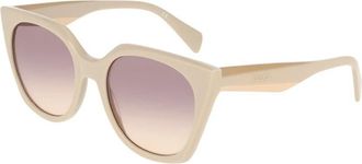 Liu Jo Authentieke brillen met eersteklas service - Dames - Zonnebrillen - Beige - 54 MM - Accessoires