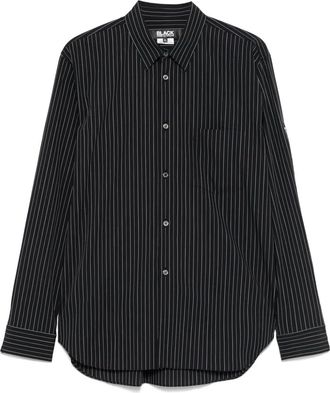Comme Des Garçons Camicia a righe - Nero