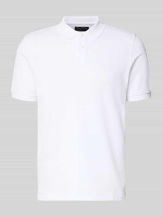 Marc O'Polo Poloshirt aus Baumwolle in Weiss, Gr&ouml;&szlig;e XXXL