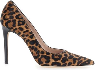 Stuart Weitzman Power 100 - Dames - Pumps - Bruin - 39 EU - Leer - Schoenen