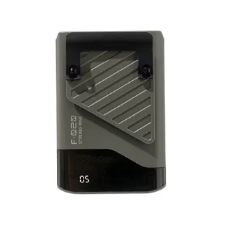 OEM Ventilador De Cuello Port&aacute;til Recargable Con Pantalla Led, Ventilador De Cuello 4 En 1 Con Clip Para Camisa Y 5 Velocidades, Ventilador De Cuello Para