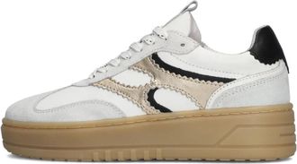Notre-V Anemone-63 Lage Sneakers - Dames - Sneakers - Veelkleurig - 41 EU - Leer - Schoenen