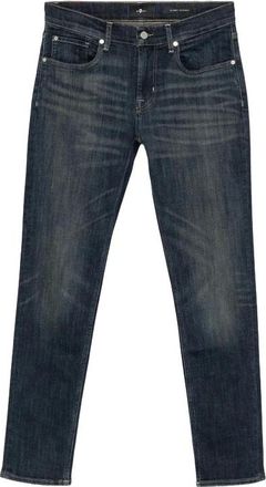 7 For All Mankind Hombre, Vaqueros, Azul, Talla: W32