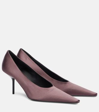 Victoria Beckham 75 satin pumps