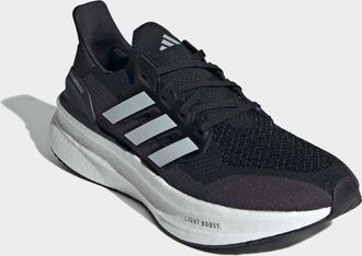 adidas Laufschuh ADIDAS PERFORMANCE ULTRABOOST 5, Herren, Gr. 41, schwarz (coreschwarz, ftwwht, ironmt), Synthetik, Textil, Schuhe Laufschuh