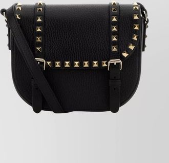 Valentino Garavani rockstud spike leather crossbody bag