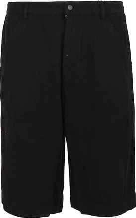 Kenzo Lange Shorts - Heren - Korte Broeken - Zwart - L - Katoen - Korte Broeken