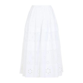 Celine Celine, Dames, Rokken, Wit, Maat: XS Katoen