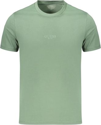 Guess Hombre, Camisetas, Verde, Talla: L