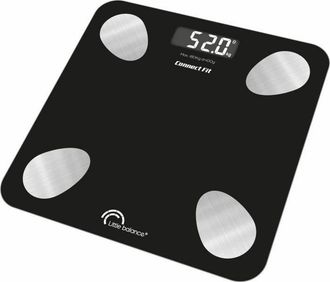 Little Balance B&aacute;scula Digital De Ba&ntilde;o Little Balance 8685 Negro 180 Kg