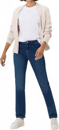 Brax Mary Jeans In Regular Blue
