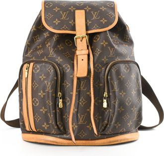 Louis Vuitton Brown Monogram Monogram Backpack (Pre-Owned)