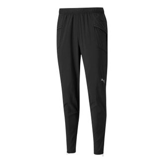 Puma Run Tapered Woven Pant Black 521404-01