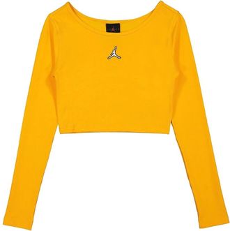 Nike Jordan Donna, Sport, Giallo, L, new