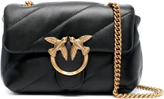 Pinko Mini Love Bag Puff Maxi Quilt Bag