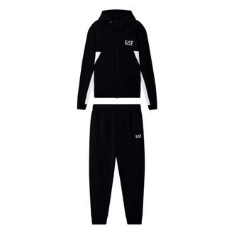 Emporio Armani Training Sets, male, Black, Size: XL Playsuit