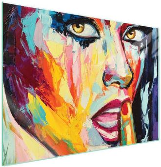 OEM Placa Protectora De Vidrio Para Estufa 70x52 Mujer