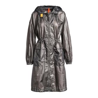 コート PARAJUMPERS Woman Coat Grey 25SMPWJKWI34 0305 TANK - HOODED PARKA GREY FOX | Parajumpers®