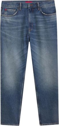HUGO BOSS Uomo, Jeans, Blu, W38 L32, new