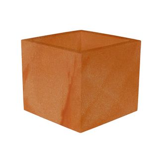 OEM Narciso 50 Macetero Cuadrado De Interior Y Exterior Para Plantas Y Flores Muy Resistente Al Paso Del Tiempo. Hecho De Polietileno En Espa&ntilde;a - Terracot