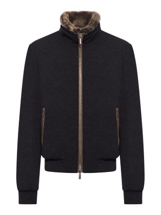 Moorer BEAUTIFUL CASHMERE AND SILK BOMBER JACKETS - Moorer - Man